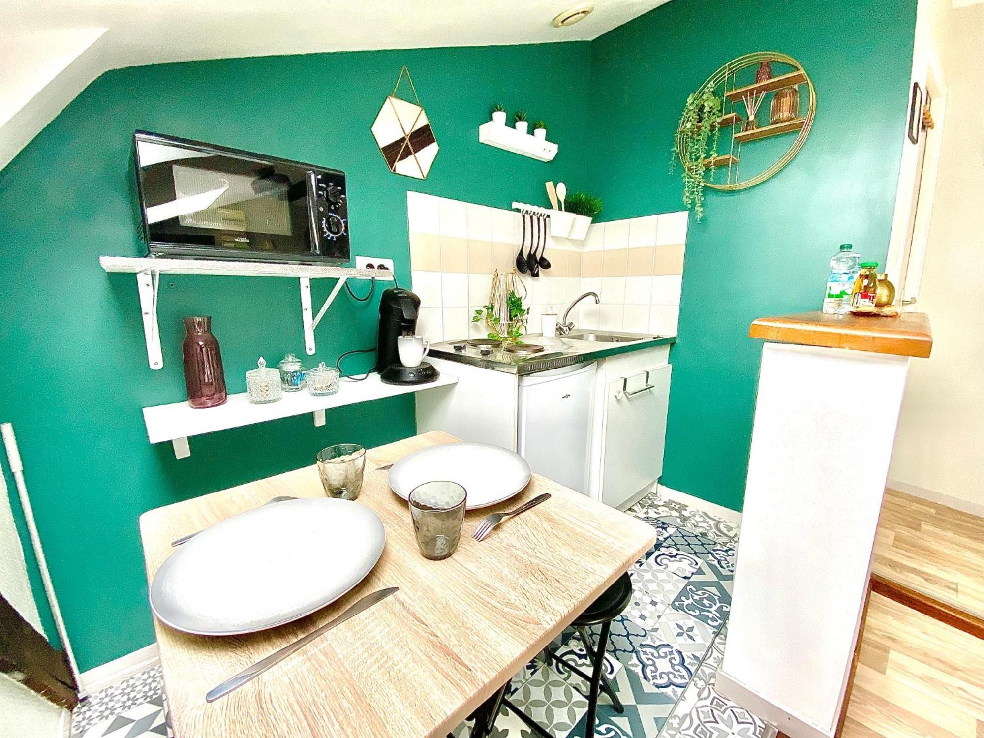 Le Barny Studio Cocooning En Hyper Centre Limoges Exterior foto