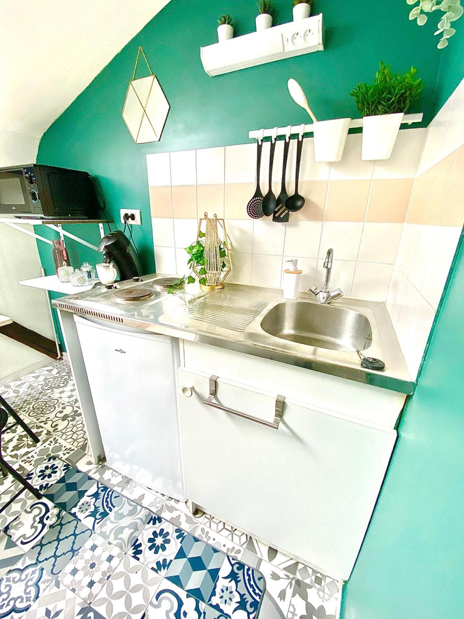 Le Barny Studio Cocooning En Hyper Centre Limoges Exterior foto