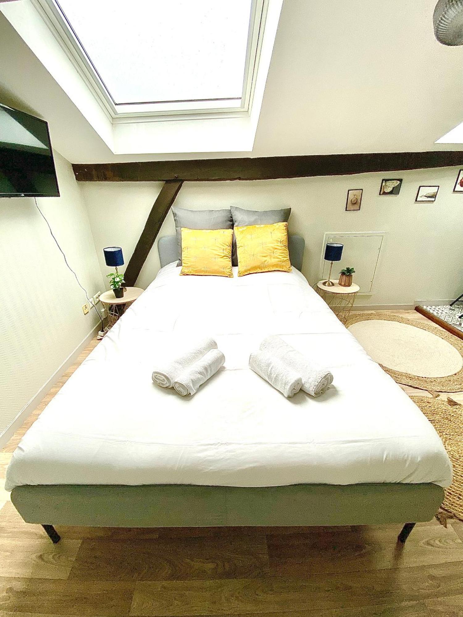 Le Barny Studio Cocooning En Hyper Centre Limoges Exterior foto